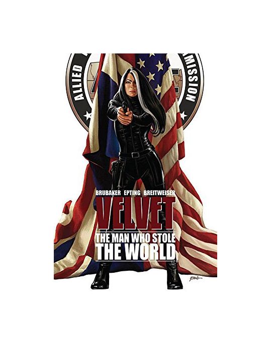 Velvet tome 3 (en anglais) main product photo