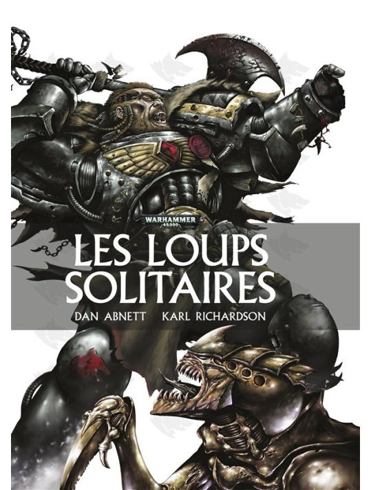 Warhammer 40.000 : les loups solitaires main product photo