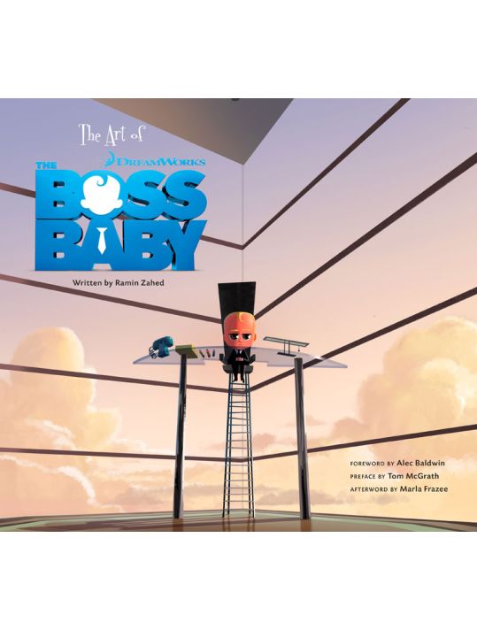 The art of Boss Baby main product photo