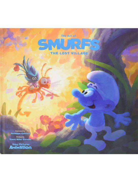 The art of smurfs: the lost village main product photo