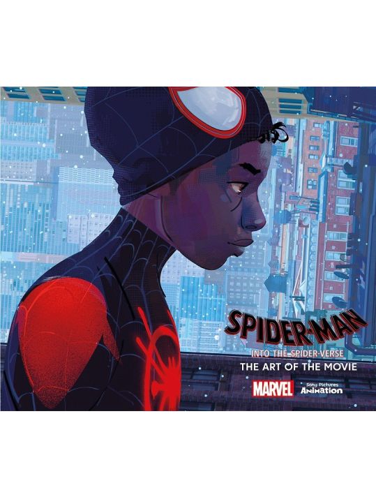 Spider-Man - Into the Spider-Verse -The Art of the Movie (VO) main product photo