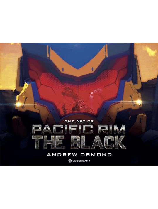 The art of Pacific Rim - The Black main product photo
