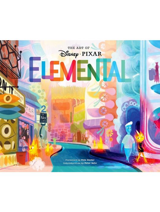 The art of Elemental (VO) main product photo