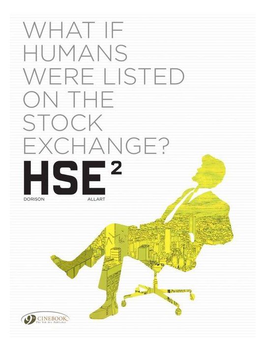 HSE - human stock exchange volume 2 main product photo