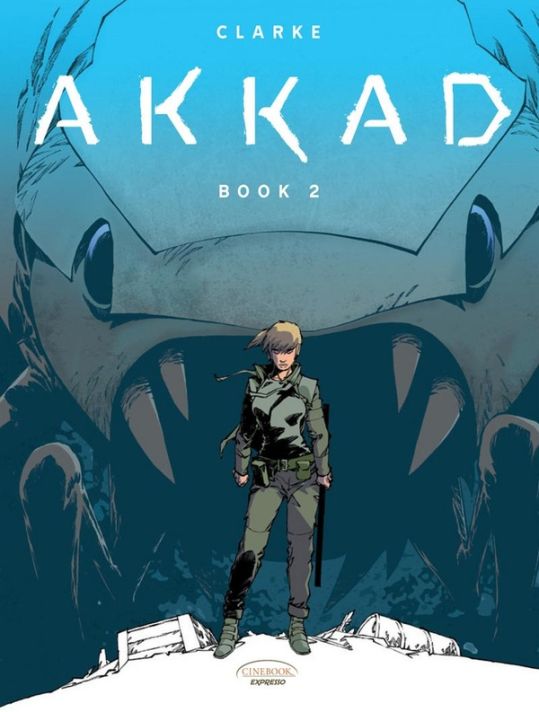 Akkad tome 2 (anglais) main product photo