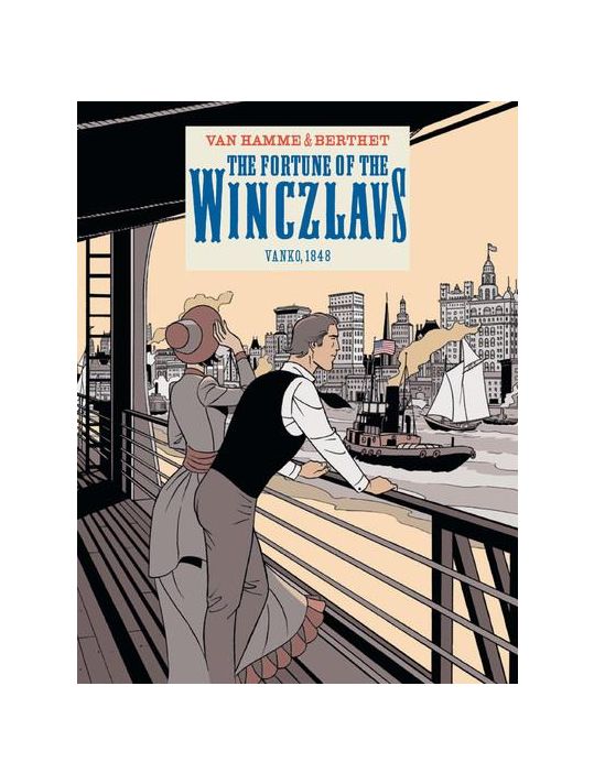 The fortune of the Winczlav tome 1 (en anglais) main product photo
