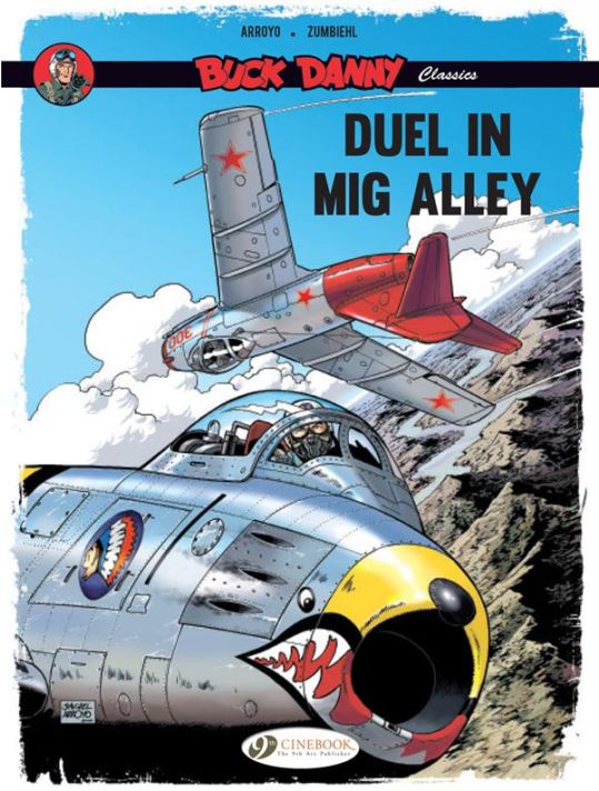 Buck Danny classic (en anglais) tome 2 main product photo