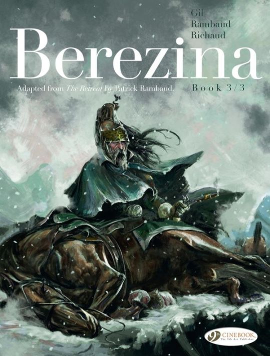 Bérézina Tome 3 main product photo