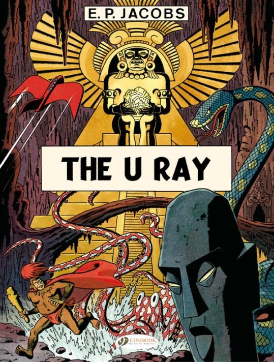 Before Blake and Mortimer - The U ray main product photo