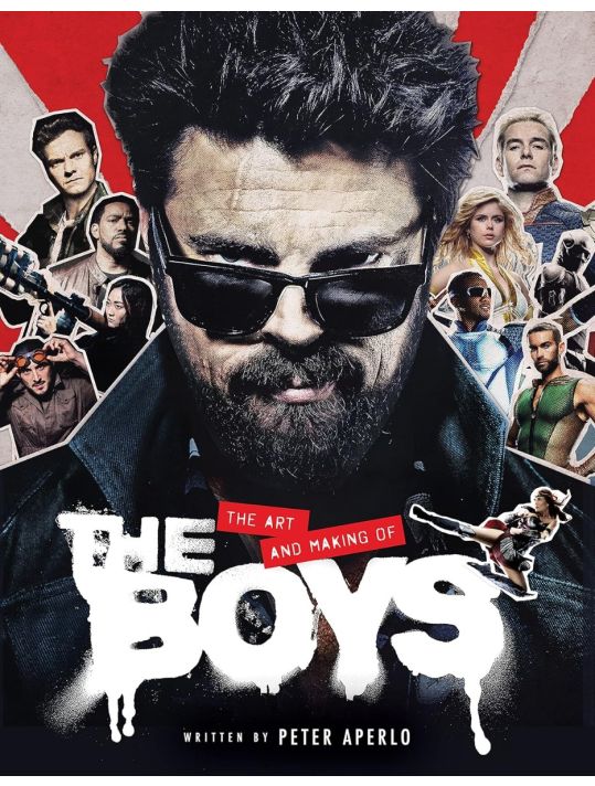 The art and making of The Boys main product photo