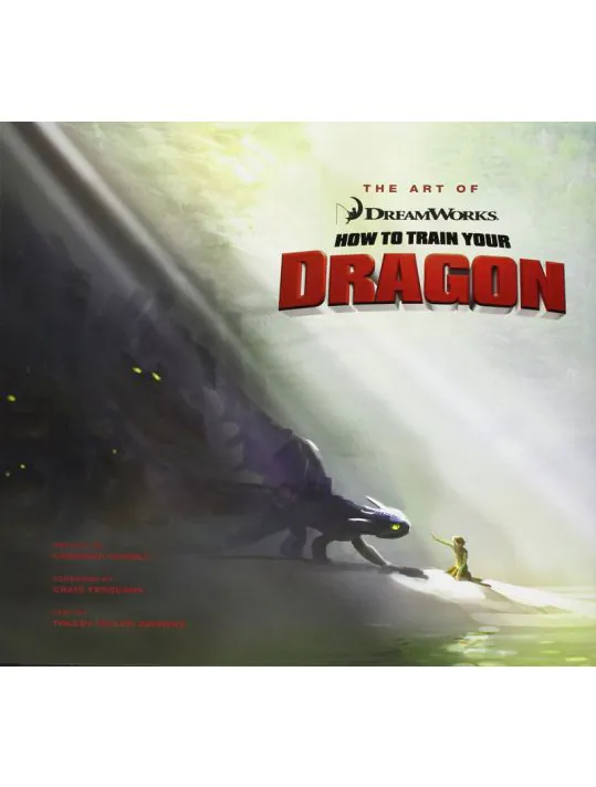 The art of how to train your dragon tome 1