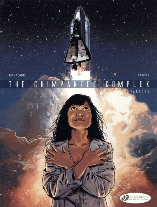 The chimpanzee complex tome 1 (en anglais) main product photo