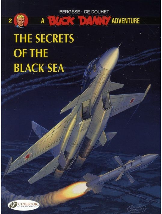 Buck Danny tome 2 (en anglais) main product photo