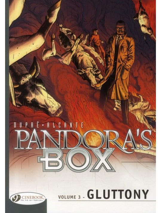 Pandora's box tome 3 - gluttony (anglais) main product photo