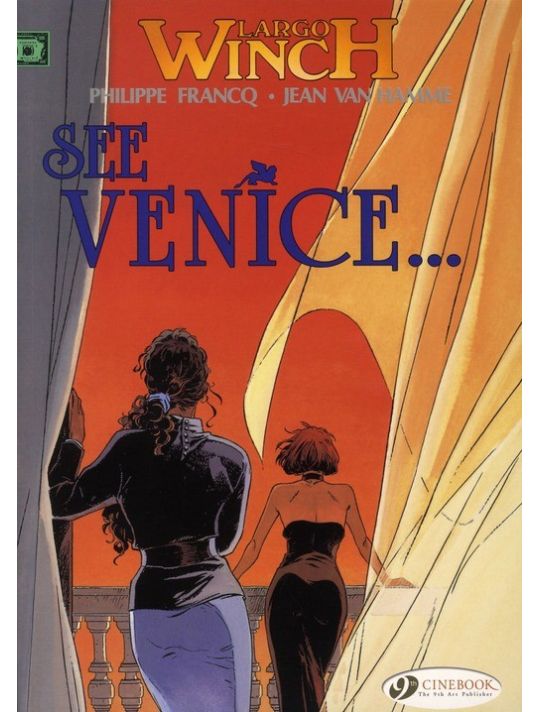 Largo Winch tome 5 - see Venice... - en anglais main product photo