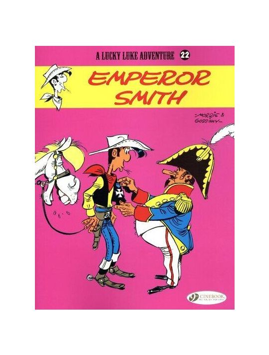 Lucky Luke tome 22 - emperor Smith (en anglais) main product photo