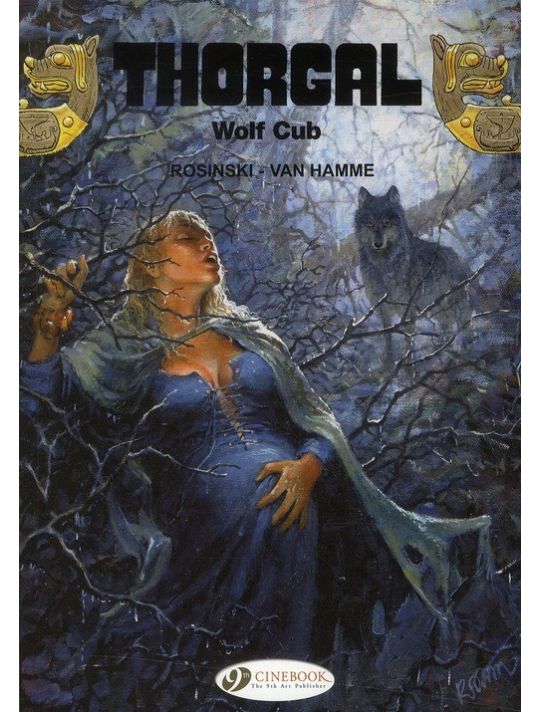 Thorgal tome 8 - wolf club - en anglais main product photo