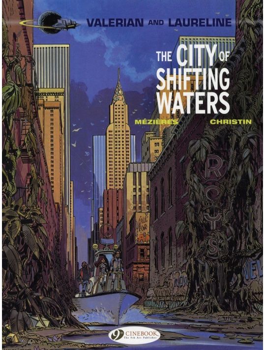 Valerian tome 1 - the city of shifting water main product photo