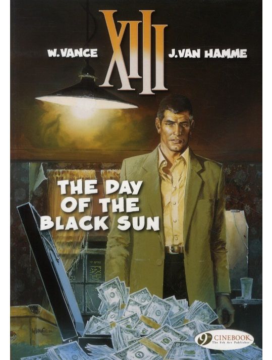 XIII tome 1 - the day of the black sun - en anglais main product photo