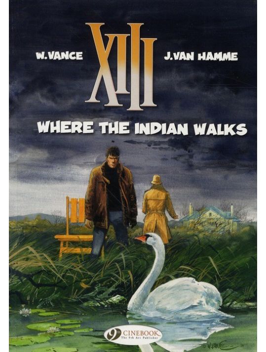 Xiii tome 2 - where the indian walks - en anglais main product photo
