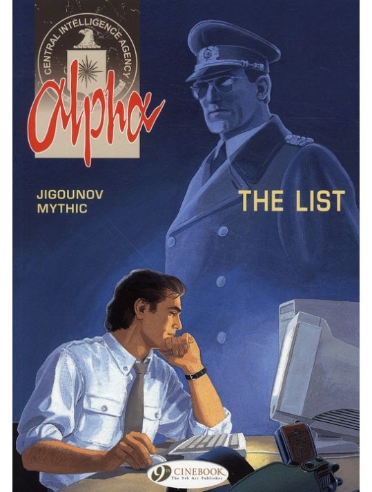 Alpha tome 3 - the list (en anglais) main product photo