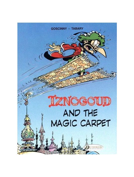 Iznogoud tome 6 - and the magic carpet main product photo