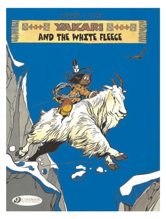 Yakari tome 8 - and the white fleece (en anglais) main product photo