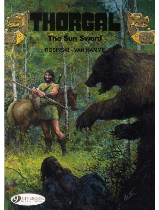 Thorgal tome 10 - the sun sword - en anglais main product photo