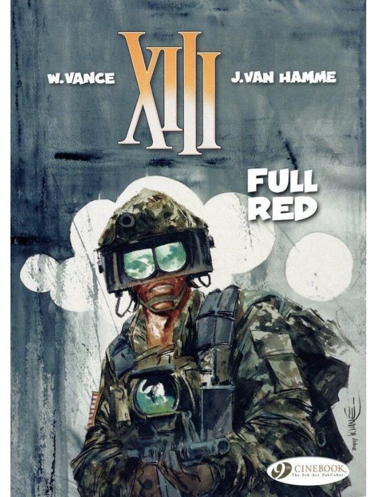 XIII tome 5 - full red - en anglais main product photo