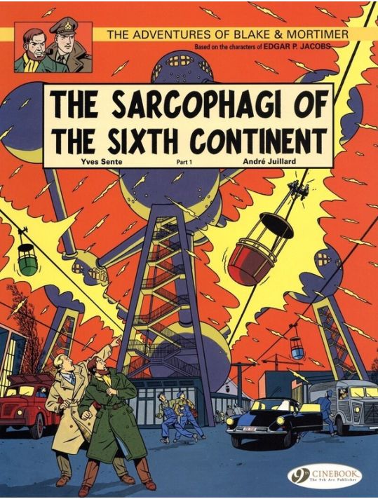 Blake and Mortimer tome 9 (en anglais) main product photo
