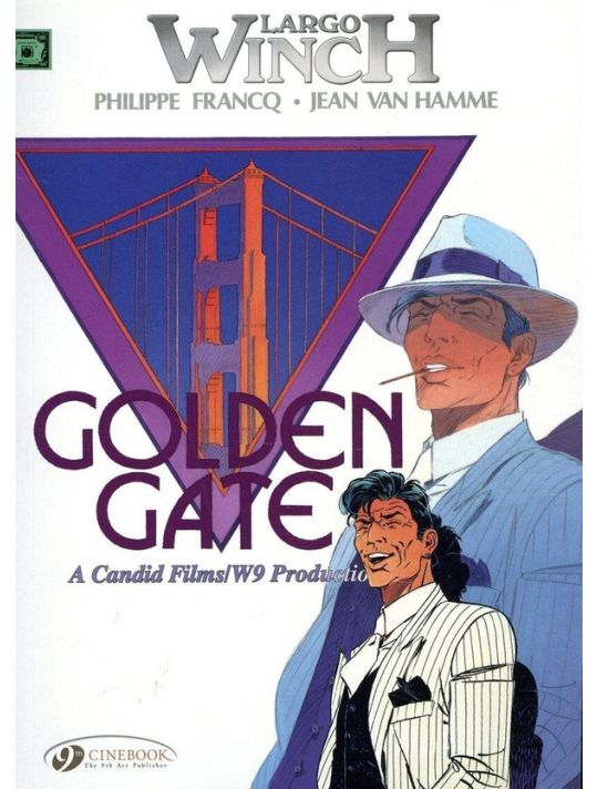 Largo Winch tome 7 - Golden Gate - en anglais main product photo
