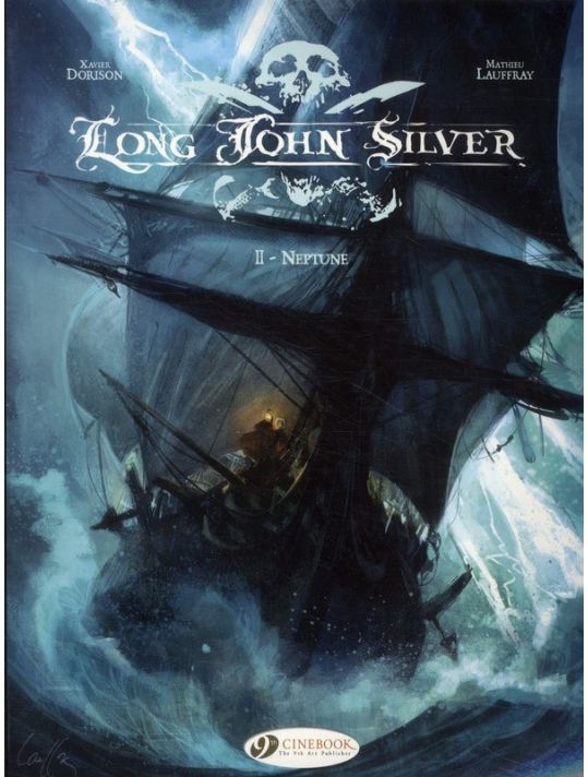 Long John Silver tome 2 - Neptune - en anglais main product photo