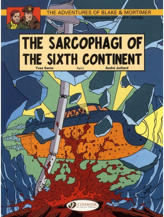 Blake and Mortimer tome 10 (en anglais) main product photo