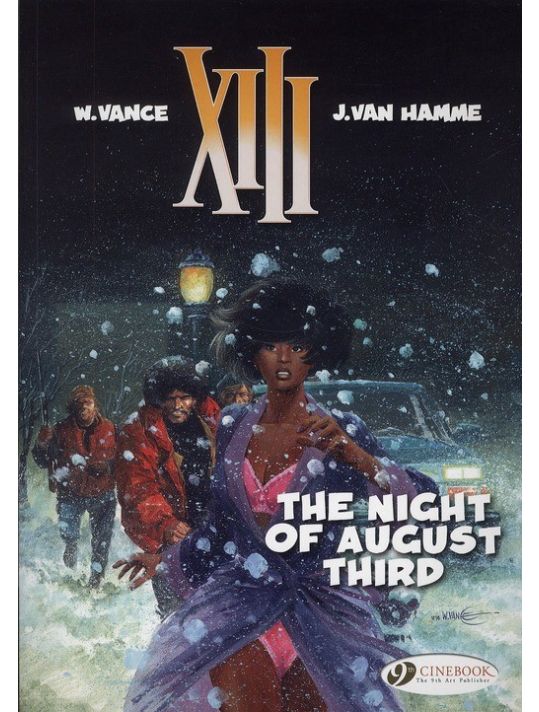 XIII tome 7 - the night of August third - en anglais main product photo