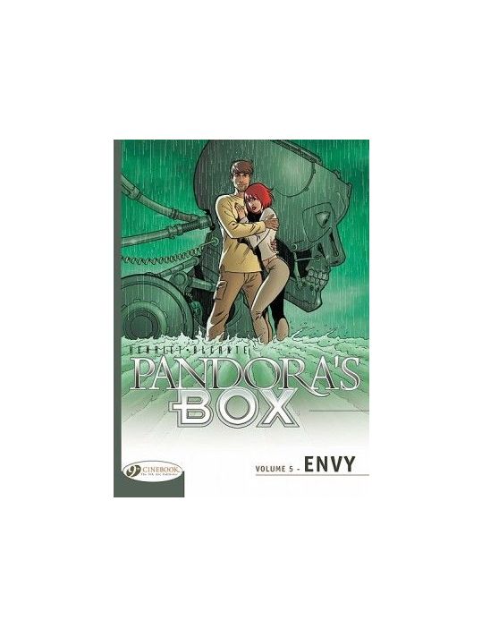 Pandora's box tome 5 - envy (en anglais) main product photo