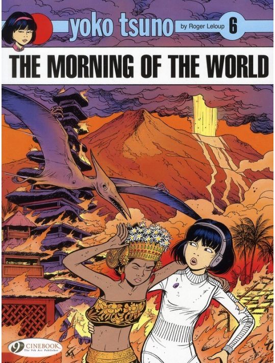 Yoko Tsuno tome 6 - the morning of the world (en anglais) main product photo