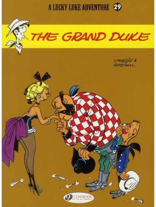Lucky Luke tome 29 (en anglais) main product photo