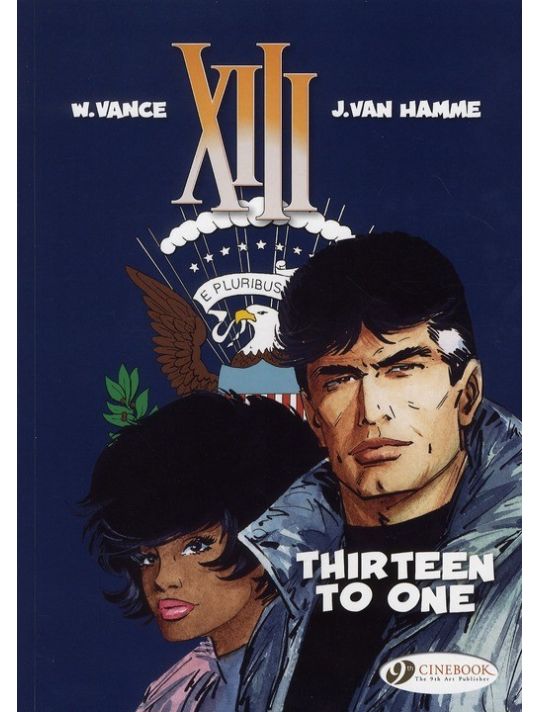 XIII tome 8 - thirteen to one - en anglais main product photo