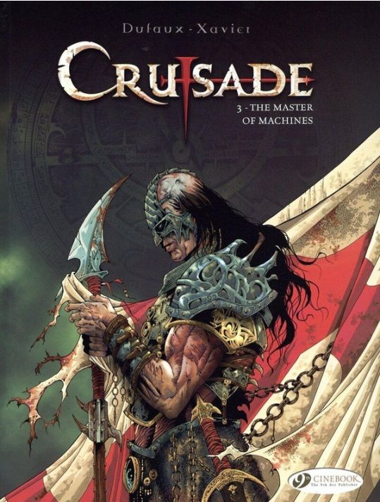Crusade tome 3 (en anglais) main product photo