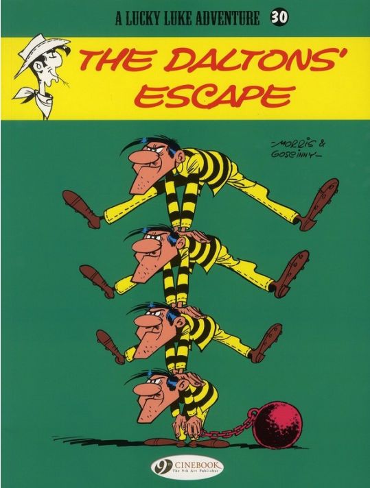 Lucky Luke tome 30 - (en anglais) main product photo