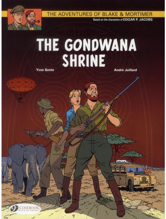 Blake and Mortimer tome 11 (en anglais) main product photo