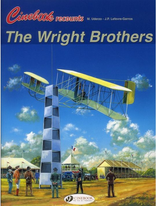 Cinebook recounts tome 3 - the wright brothers - en anglais main product photo