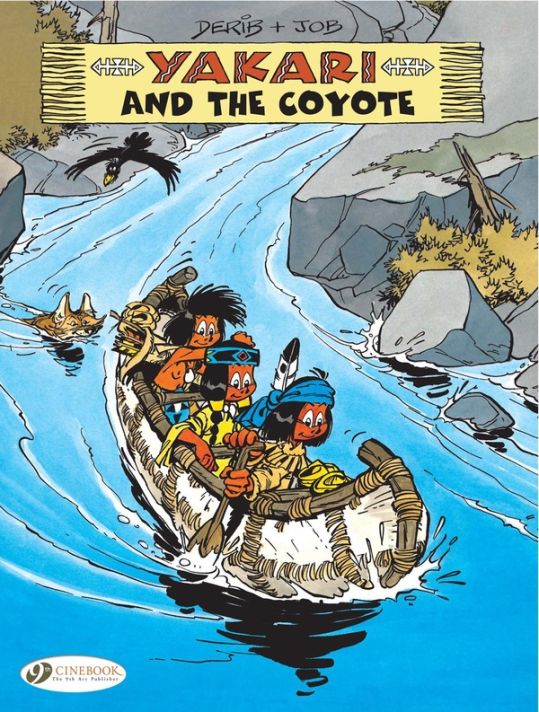 Yakari tome 9 - Yakari and the coyote (en anglais) main product photo