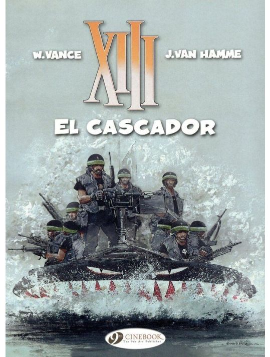 XIII tome 10 - el cascador - en anglais main product photo