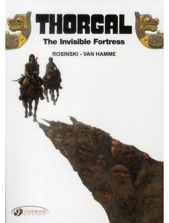 Thorgal tome 11 - the invisible fortress - en anglais main product photo