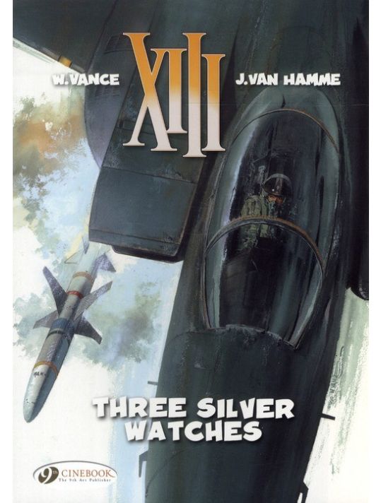 XIII tome 11 - three silver watches main product photo