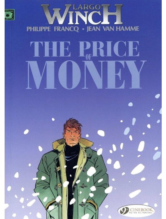 Largo winch tome 9 - the price of money - en anglais main product photo