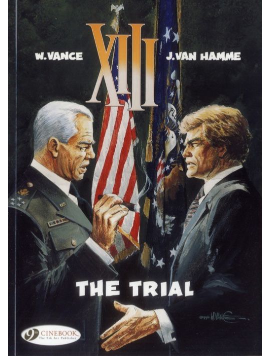Xiii tome 12 - the trial - en anglais main product photo