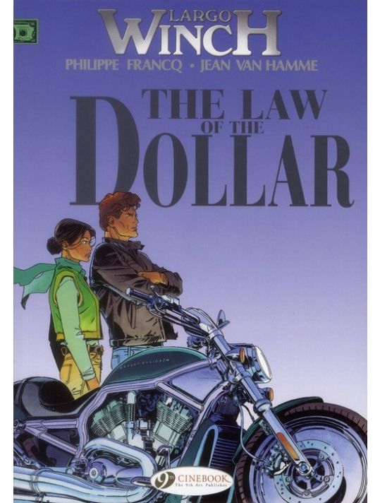 Largo winch tome 10 - the law of the dollar - en anglais main product photo