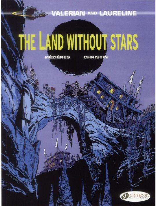 Valerian tome 3 - the land without stars - en anglais main product photo